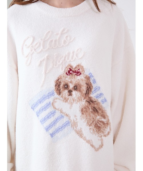 セール】シーズ―ジャガードワンピース（ルームウェア/パジャマ