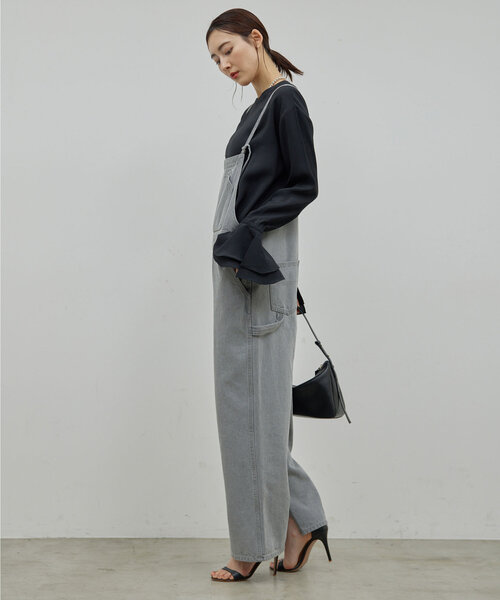 セール】【サイズ展開あり】デニムサロペット（サロペット