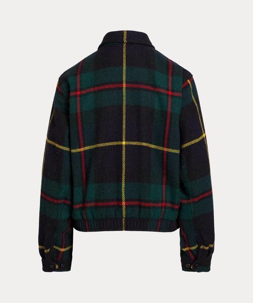 POLO RALPH LAUREN（ポロ ラルフ ローレン）の「チェック ウール