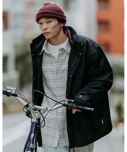 別注】＜+phenix＞3WAY ダウン ジャケット（ダウンジャケット/コート