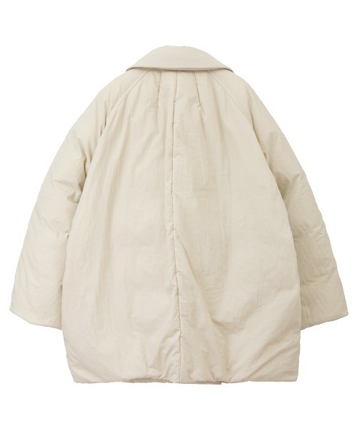 CLANE（クラネ）の「CLANE/クラネ/ COCOON SHORT DOWN COAT（ダウン