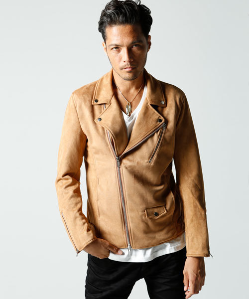 JACKROSE（ジャックローズ）の「フェイクスウェードWライダース