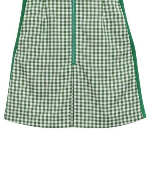 セール】ギンガムチェックジップワンピース（ワンピース）｜EIMY GOLF