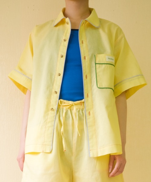 肌色のサマーパジャマシャツ（ルームウェア/パジャマ）｜PAMM（パム