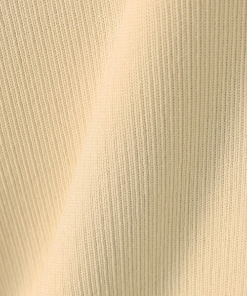 WEB限定】SHIPS any:〈洗濯機可能〉ジップアップ ニット ブルゾン