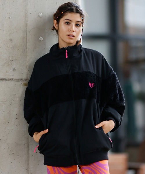 セール】【ムラサキスポーツ限定】TAHCHEE/ターチー リバーシブルボア