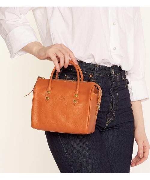 IL BISONTE / ORIGINAL LEATHER / BOSTON BAG（ボストンバッグ）｜IL