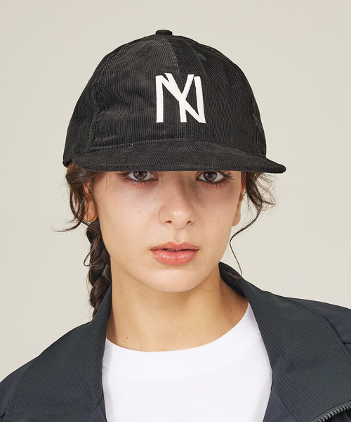 COOPERSTOWN BALL CAP/クーパーズタウン・ボールキャップ】Black