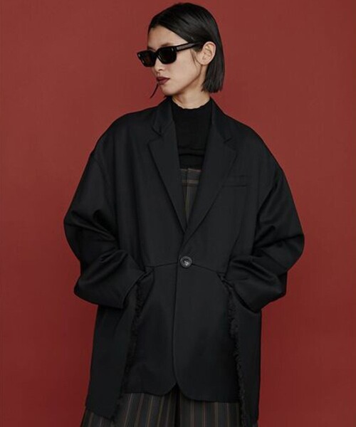 UN3D./アンスリード】FRINGE POINT JK/フリンジポイントジャケット