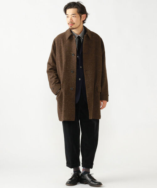 BEAMS PLUS（ビームスプラス）の「BEAMS PLUS / ウール ヘリンボーン