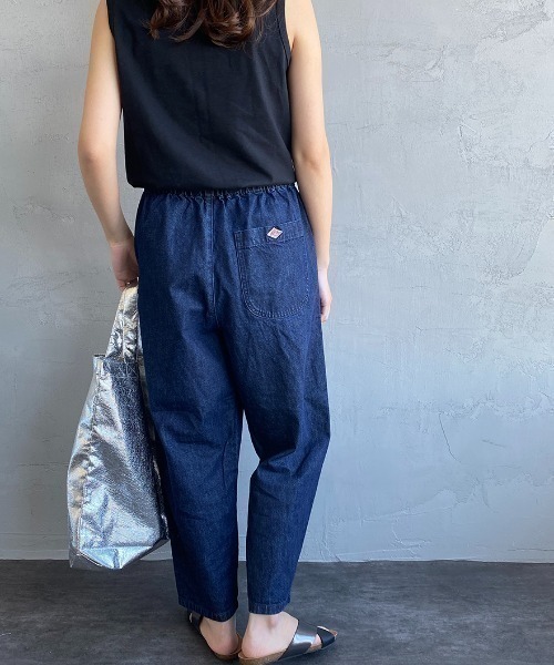 DANTON（ダントン）の「[DANTON/ダントン] 10oz デニムイージーパンツ