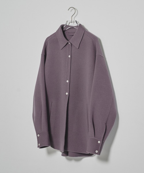 セール】[TODAYFUL/トゥデイフル] ウール シャツジャケット（その他