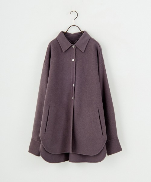 セール】[TODAYFUL/トゥデイフル] ウール シャツジャケット（その他