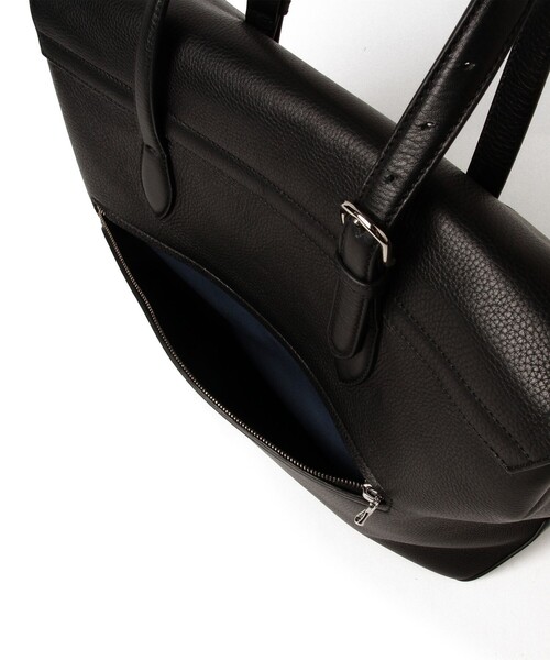 FARO × BEAMS F / 別注 FRATELLI レザー フラップ トートバッグ