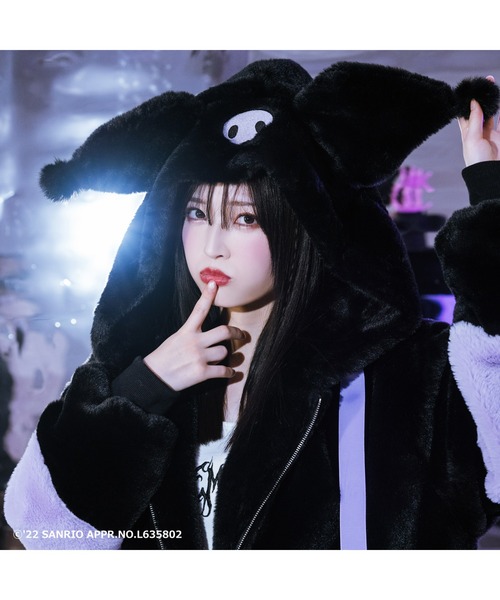 REFLEM（レフレム）の「REFLEM × クロミ ファーパーカー（パーカー