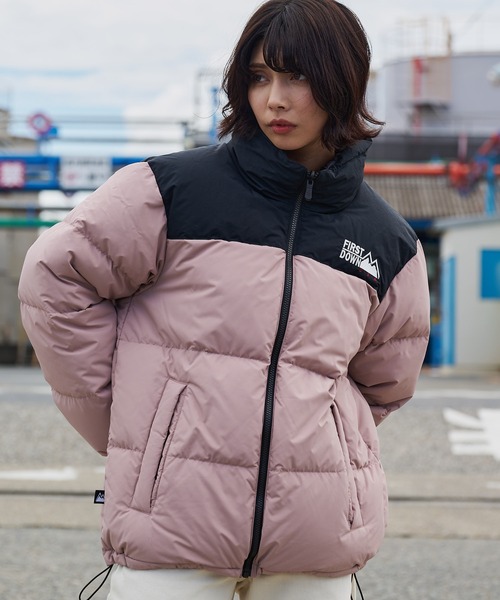 FIRST DOWN（ファーストダウン）の「バブルダウンジャケット マイク