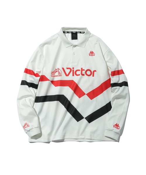 Victor × Kappa directed by TAKUMI YUGE】Long Sleeve Football Game