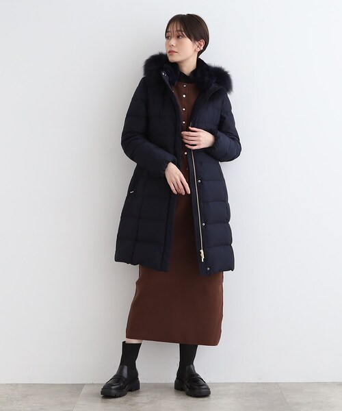 セール】【リニューアル！／マルチWAY／フォックスファー／ロング丈