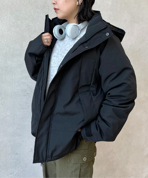 セール】グログランミリタリーダウン（ダウンジャケット/コート