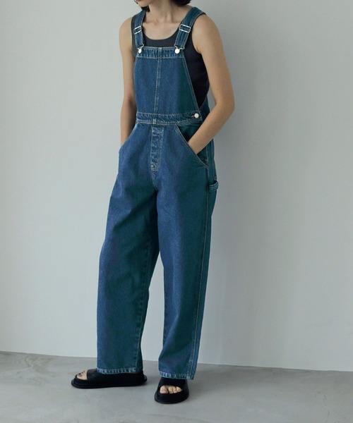 セール】Denim Overall（サロペット/オーバーオール）｜anuke