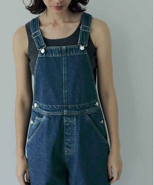 anuke（アンヌーク）の「Denim Overall（サロペット/オーバーオール
