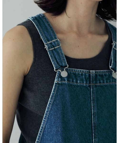 anuke（アンヌーク）の「Denim Overall（サロペット/オーバーオール