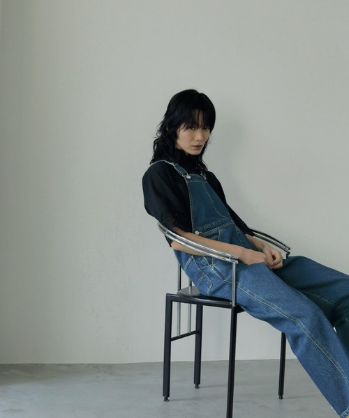 セール】Denim Overall（サロペット/オーバーオール）｜anuke