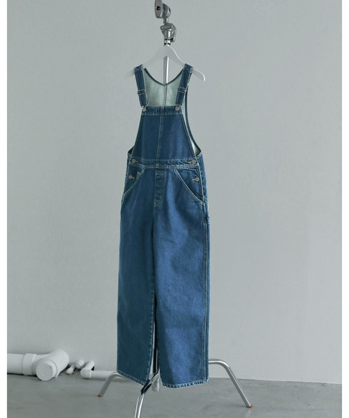 セール】Denim Overall（サロペット/オーバーオール）｜anuke