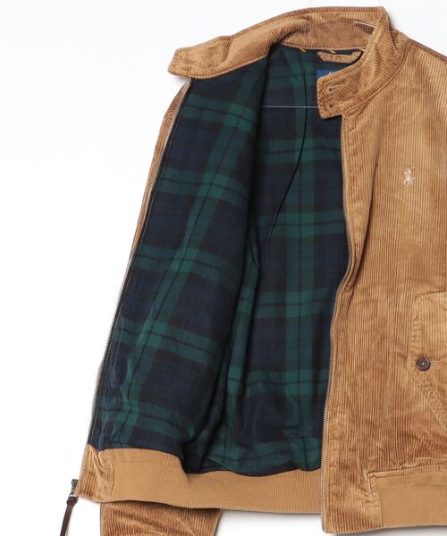 コーデュロイ ジャケット（ブルゾン）｜POLO RALPH LAUREN（ポロ