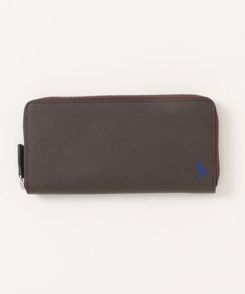 ニュー コントラストポニー ラウンドジップ ロング ウォレット（財布