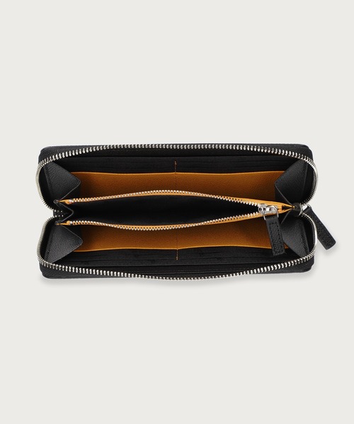 ニュー コントラストポニー ラウンドジップ ロング ウォレット（財布