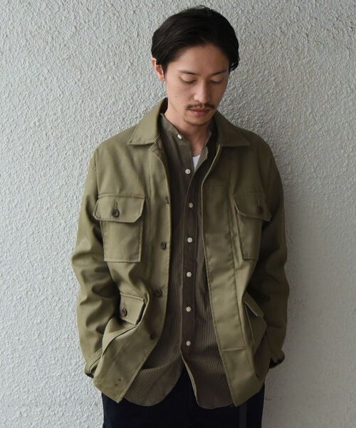 SHIPS（シップス）の「SHIPS: MADE IN USA サージツイル サファリ