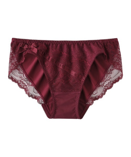 ヒョウサテン カシュクール プレーンショーツ（ショーツ）｜aimerfeel