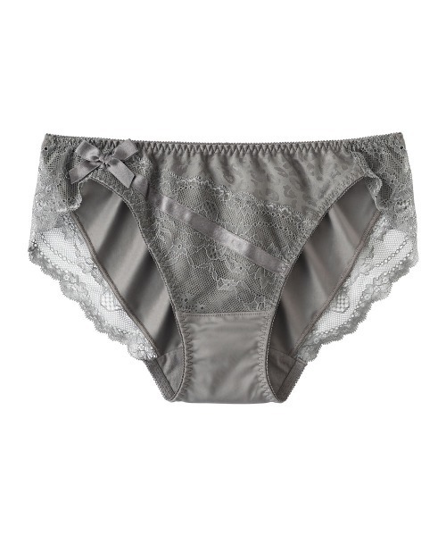 ヒョウサテン カシュクール プレーンショーツ（ショーツ）｜aimerfeel