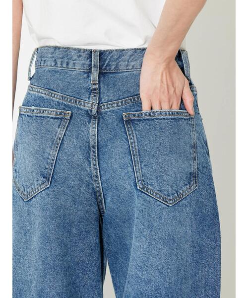 コクーンワイドデニム（デニムパンツ）｜AMERICAN HOLIC（アメリカン