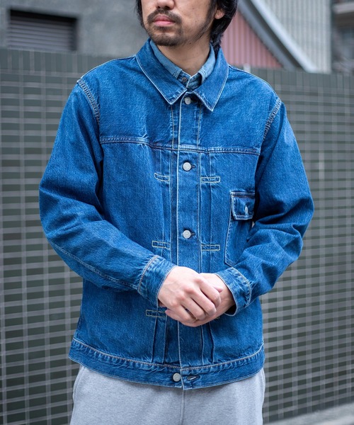 SPELLBOUND / スペルバウンド] 12ozセルヴィッジデニム ジャケット