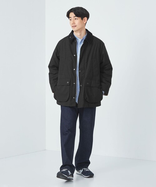 Barbour（バブアー）の「【別注】＜Barbour＞パデッド オーバーサイズ