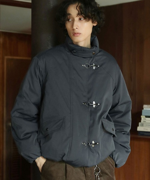 Bleme（ブレム）の「ファイヤーマン ボリューム 中綿ブルゾン（700