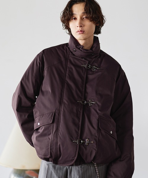 ファイヤーマン ボリューム 中綿ブルゾン（700フィルパワー）（ダウン