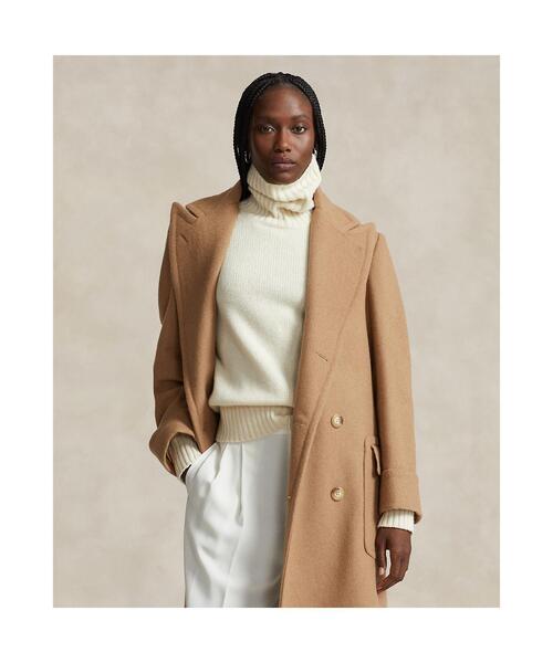 POLO RALPH LAUREN（ポロ ラルフ ローレン）の「キャメルヘア ツイル