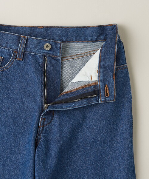 ATTISESSION＞ストレート デニムパンツ/446（デニムパンツ