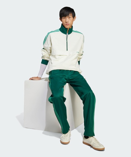 adidas（アディダス）の「プルオーバー/ ハーフジップ/ アディダス