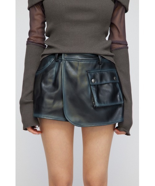 INK BLUR スコート（その他パンツ）｜LAGUA GEM（ラグアジェム）の