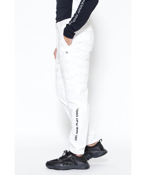 PING（ピン）の「【PING APPAREL】全方向ストレッチ 2重織中綿パンツ
