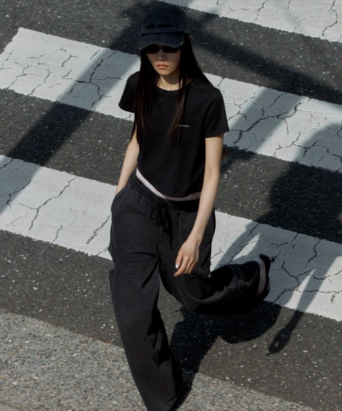 PIERCE MINIMUM LOGO TSHIRT/ピアスミニマムロゴTシャツ（Tシャツ