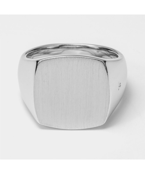 TOM WOOD（トムウッド）の「TOM WOOD cushion satin ring トムウッド
