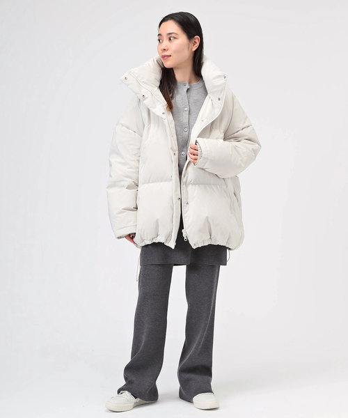 AP STUDIO（エーピーストゥディオ）の「midi down jacket（ダウン