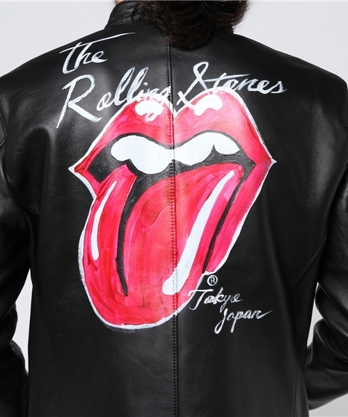 JACKROSE（ジャックローズ）の「The Rolling Stonesハンドペイント