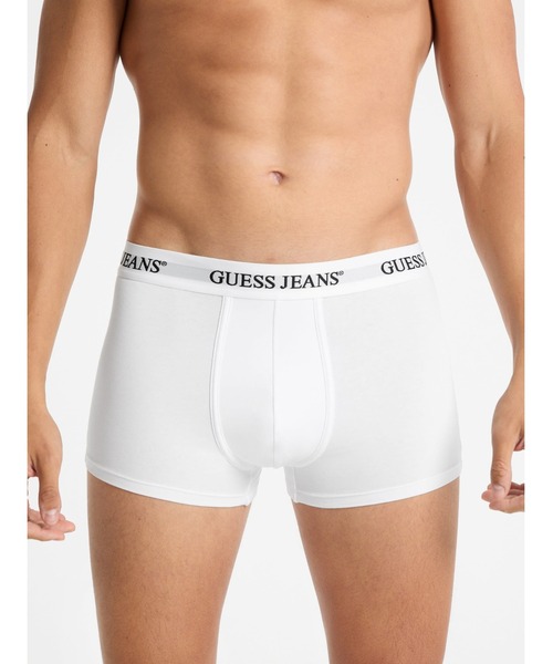 GUESS JEANS 3 Pack Boxer Brief 下着 メンズ ボクサーパンツ | GUESS