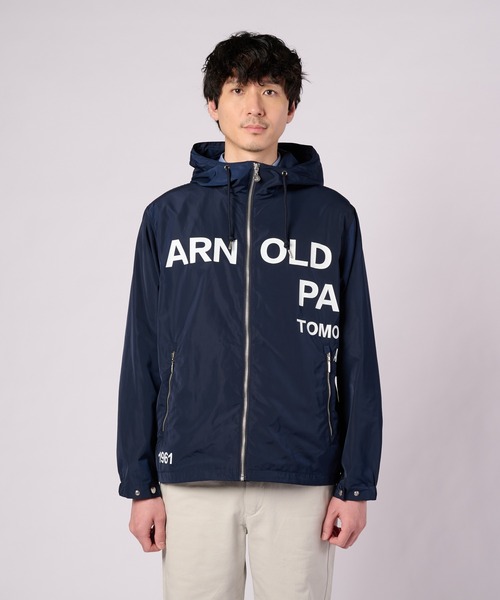 花粉ガード ロゴグラフィック フードパーカー（パーカー）｜Arnold